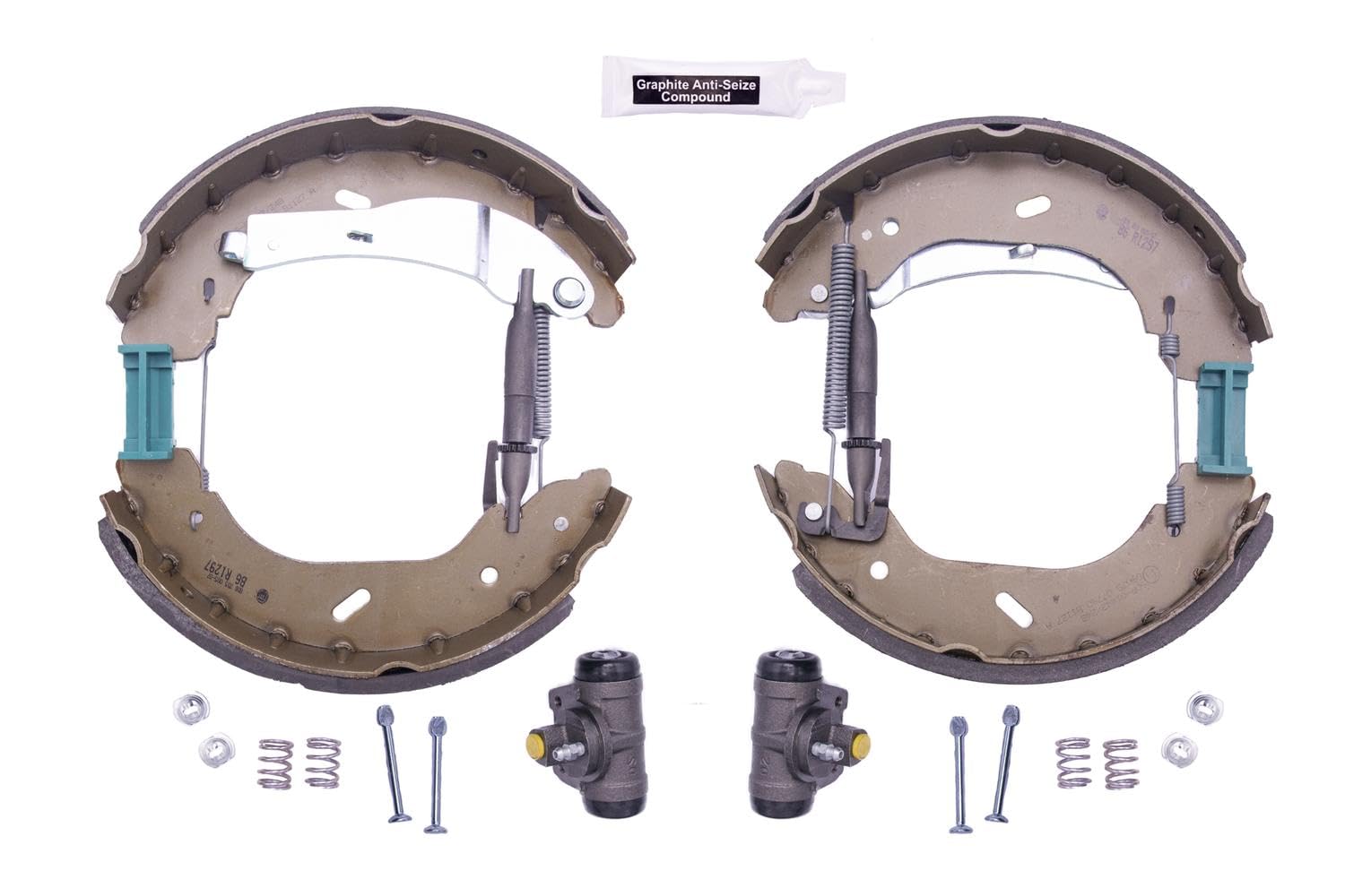 HELLA PAGID 8DB 355 005-071 Bremsbackensatz - R1297 - für u.a. FORD / LDV von Hella