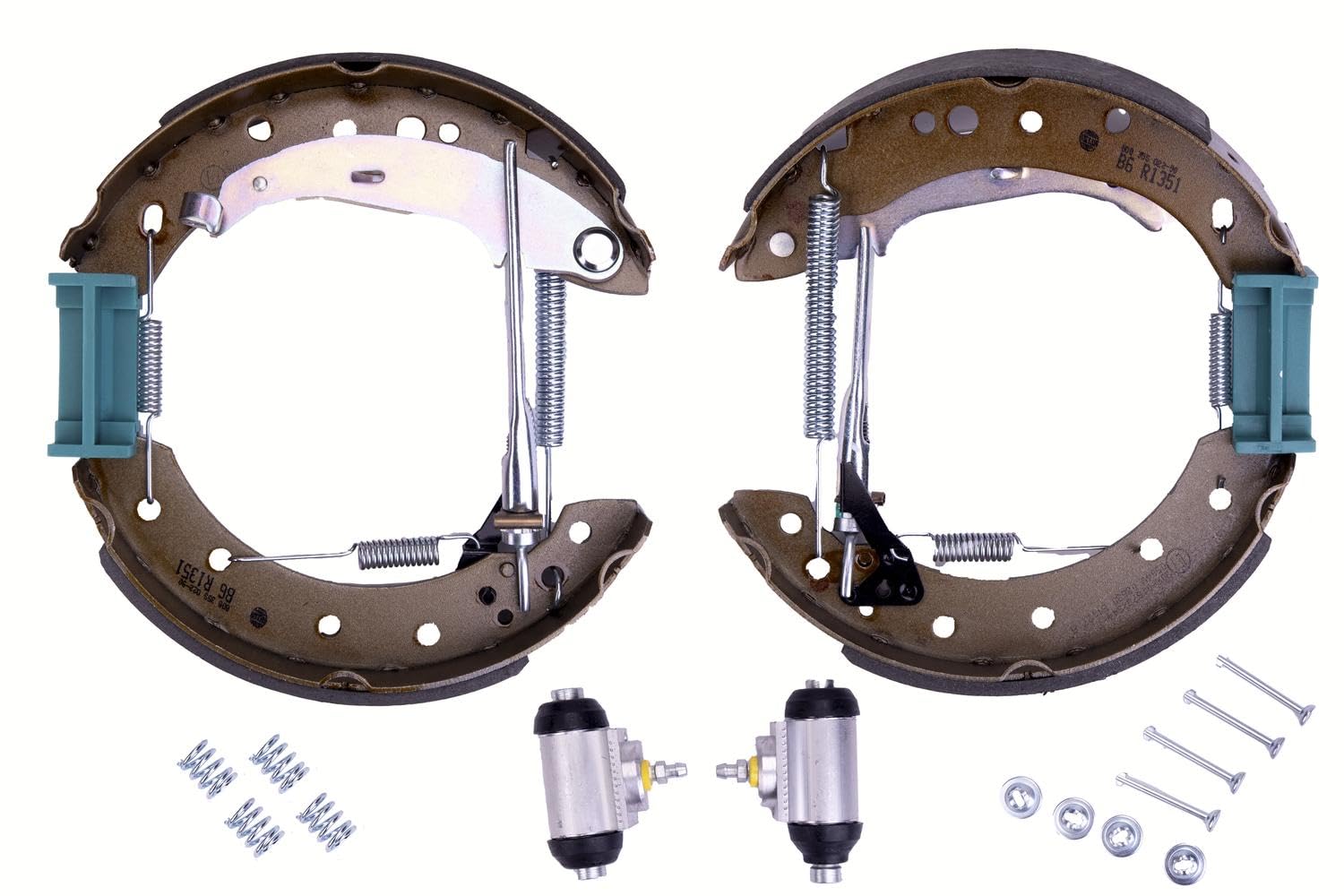 HELLA 8DB 355 022-901 Bremsbackensatz - R1351 - für u.a. RENAULT von Hella