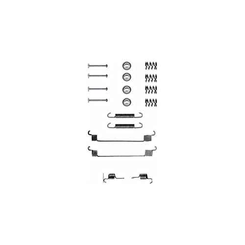 HELLA PAGID 8DZ 355 200-101 Zubehörsatz, Bremsbacken - X0046 - Bremssystem: Bendix - für u.a. FIAT / FORD / LANCIA / PEUGEOT von Hella