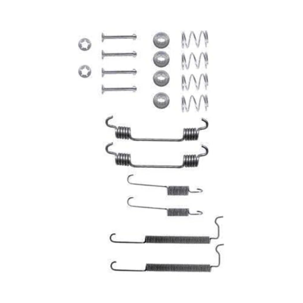 HELLA 8DZ 355 200-241 Zubehörsatz, Bremsbacken - X0070 - Bremssystem: Opel - für u.a. CHEVROLET / HOLDEN / OPEL / VAUXHALL von Hella