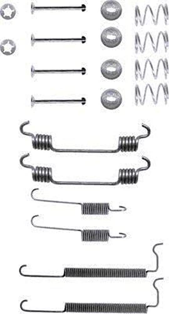 HELLA 8DZ 355 200-251 Zubehörsatz, Bremsbacken - X0071 - Bremssystem: Opel - für u.a. HOLDEN / OPEL / VAUXHALL von Hella