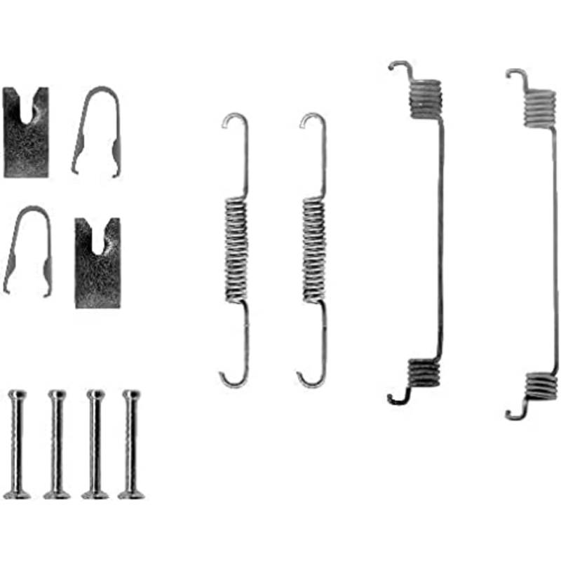 HELLA PAGID 8DZ 355 200-571 Zubehörsatz, Bremsbacken - X0111 - Bremssystem: AP Lockheed - für u.a. FIAT / LANCIA von Hella