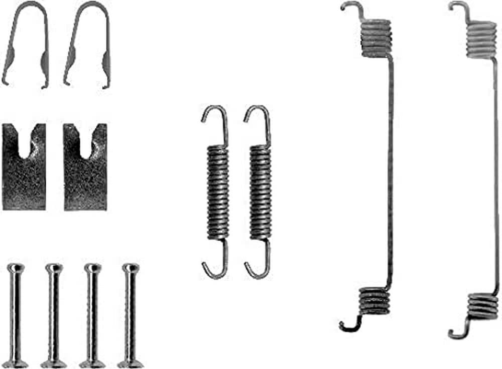 HELLA PAGID 8DZ 355 200-581 Zubehörsatz, Bremsbacken - X0112 - Bremssystem: AP Lockheed - für u.a. FORD / MAZDA von Hella