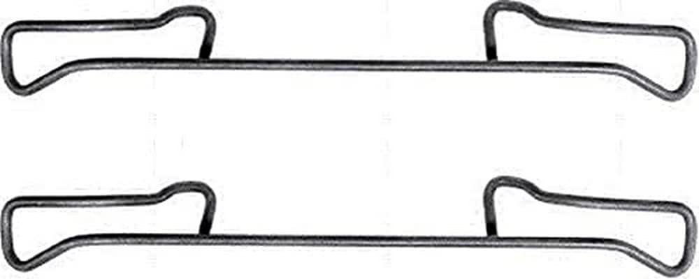 HELLA PAGID 8DZ 355 201-191 Zubehörsatz, Bremssattel - K0059 - Bremssystem: Teves - für u.a. CHEVROLET / CITROEN / DAEWOO / FSO von Hella