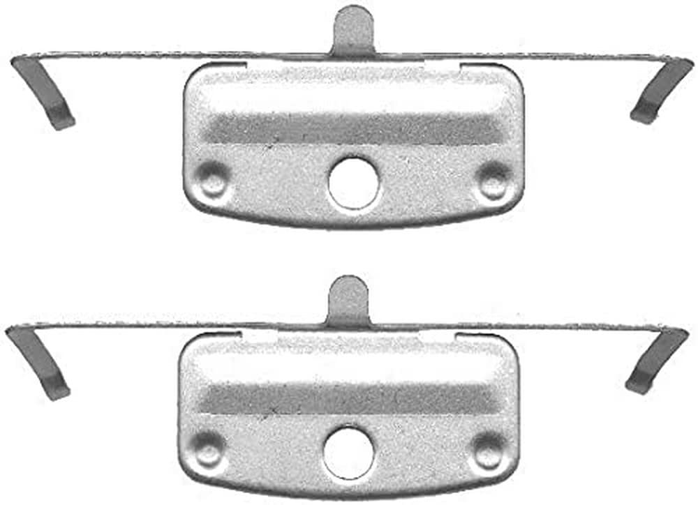 HELLA 8DZ 355 201-361 Zubehörsatz, Bremssattel - K0159 - Bremssystem: Teves - für u.a. BMW von Hella