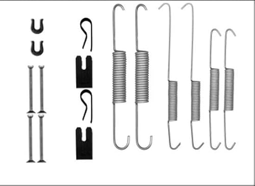 HELLA 8DZ 355 206-031 Zubehörsatz, Bremsbacken - X0239 - für u.a. TOYOTA von Hella