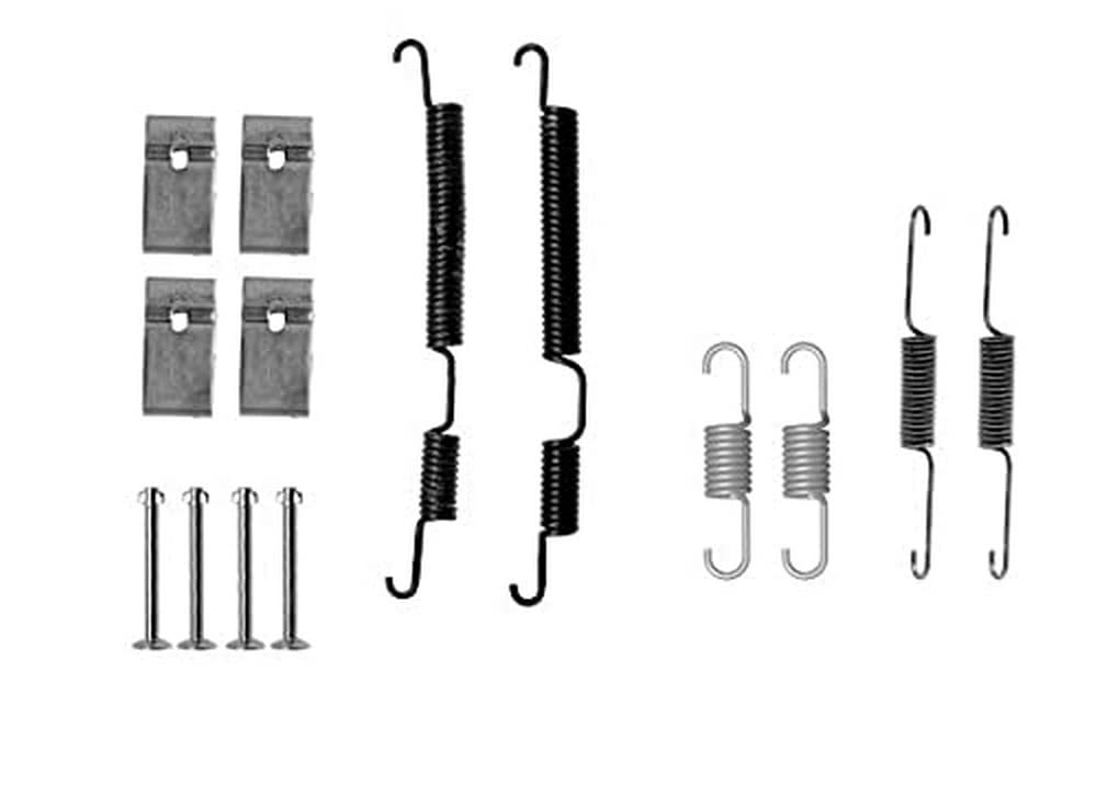 HELLA 8DZ 355 206-171 Zubehörsatz, Bremsbacken - X0289 - Bremssystem: Mando - für u.a. HYUNDAI / INOKOM von Hella