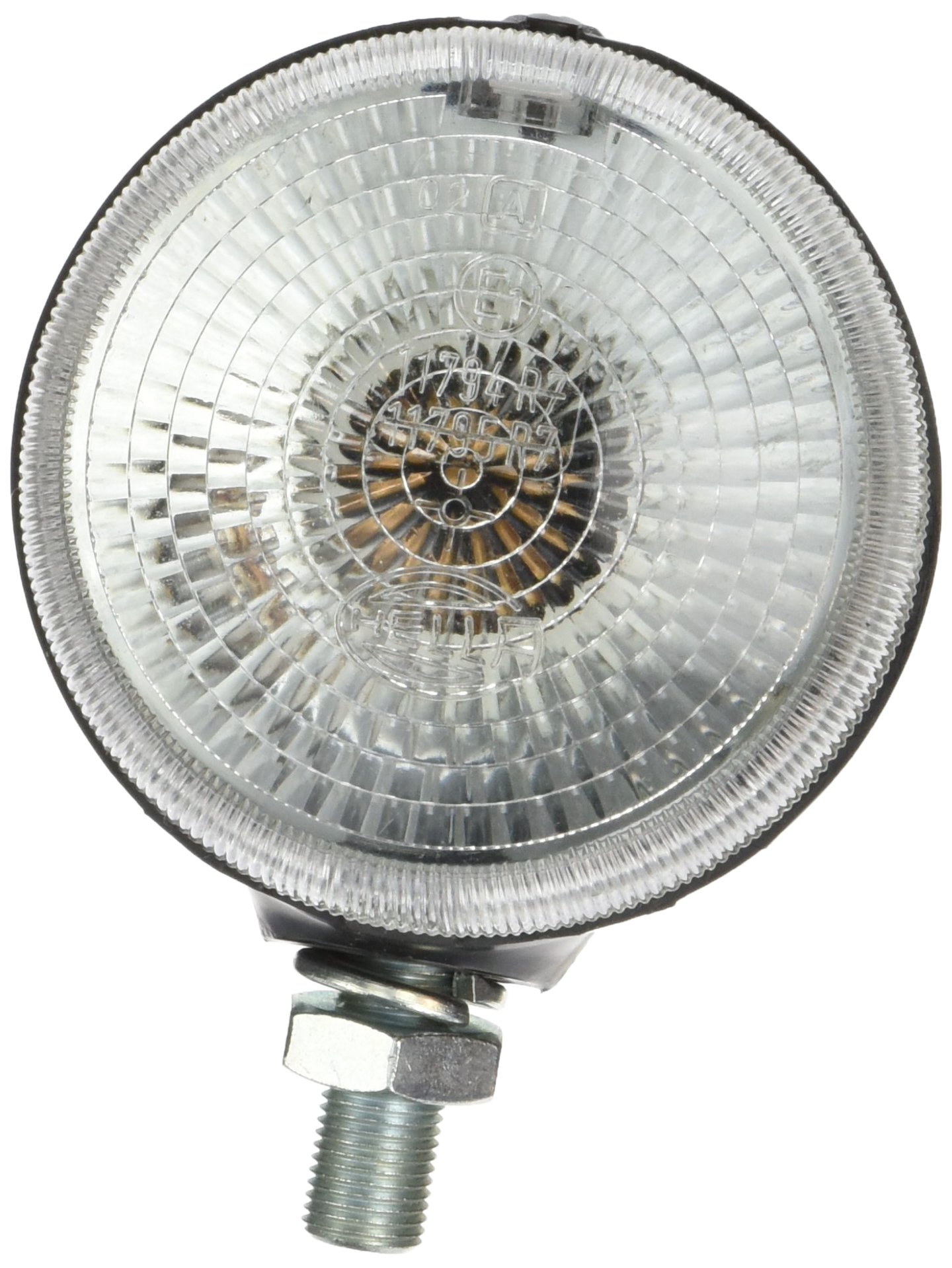 HELLA 2PF 001 648-161 Positionsleuchte - Begrenzungsleuchte - Anhänger - Wohnwagen - Halogen - 12V - Anbau/geschraubt - ECE - Lichtscheibenfarbe: glasklar - vorne rechts/vorne links/links/rechts von Hella