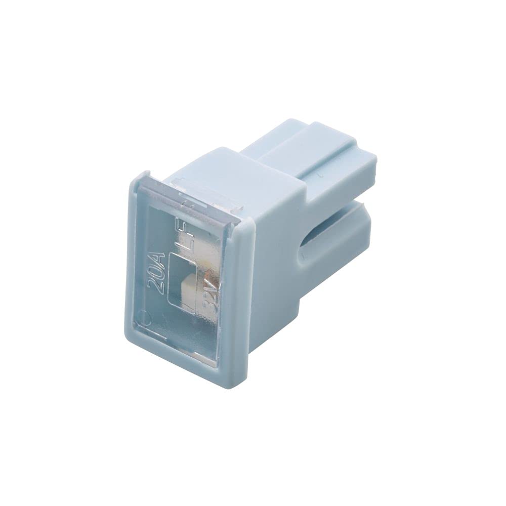 HELLA Sicherung - PAL-Blocksicherung Serie1 - 20A - blau - Stecker: Female - Menge: 1 - 8JS 740 026-001 von Hella