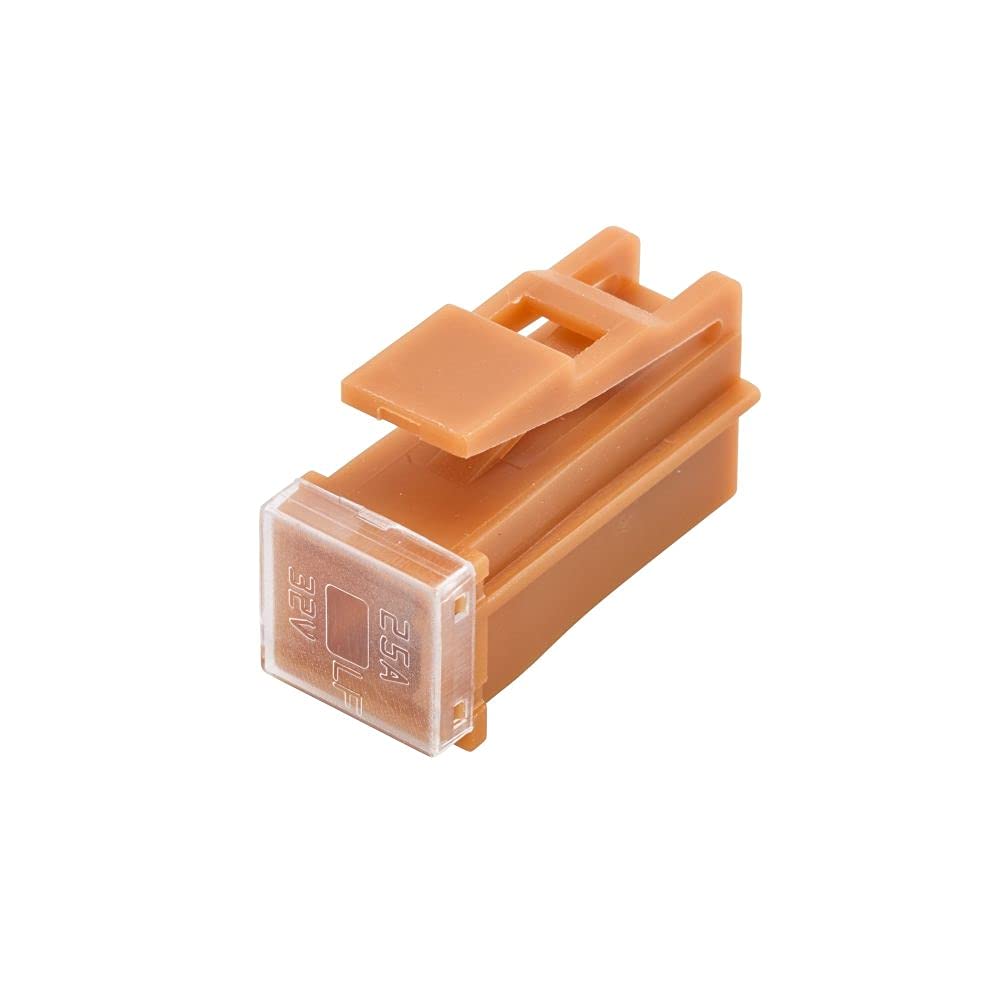 HELLA Sicherung - PAL-Blocksicherung Serie1 - 25A - braun - Stecker: Female - Menge: 1 - 8JS 740 026-601 von Hella