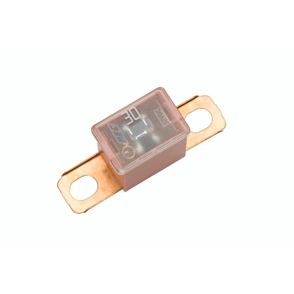 HELLA Sicherung - PAL-Blocksicherung Serie1 - 30A - rosa - Menge: 1 - 8JS 740 026-501 von Hella