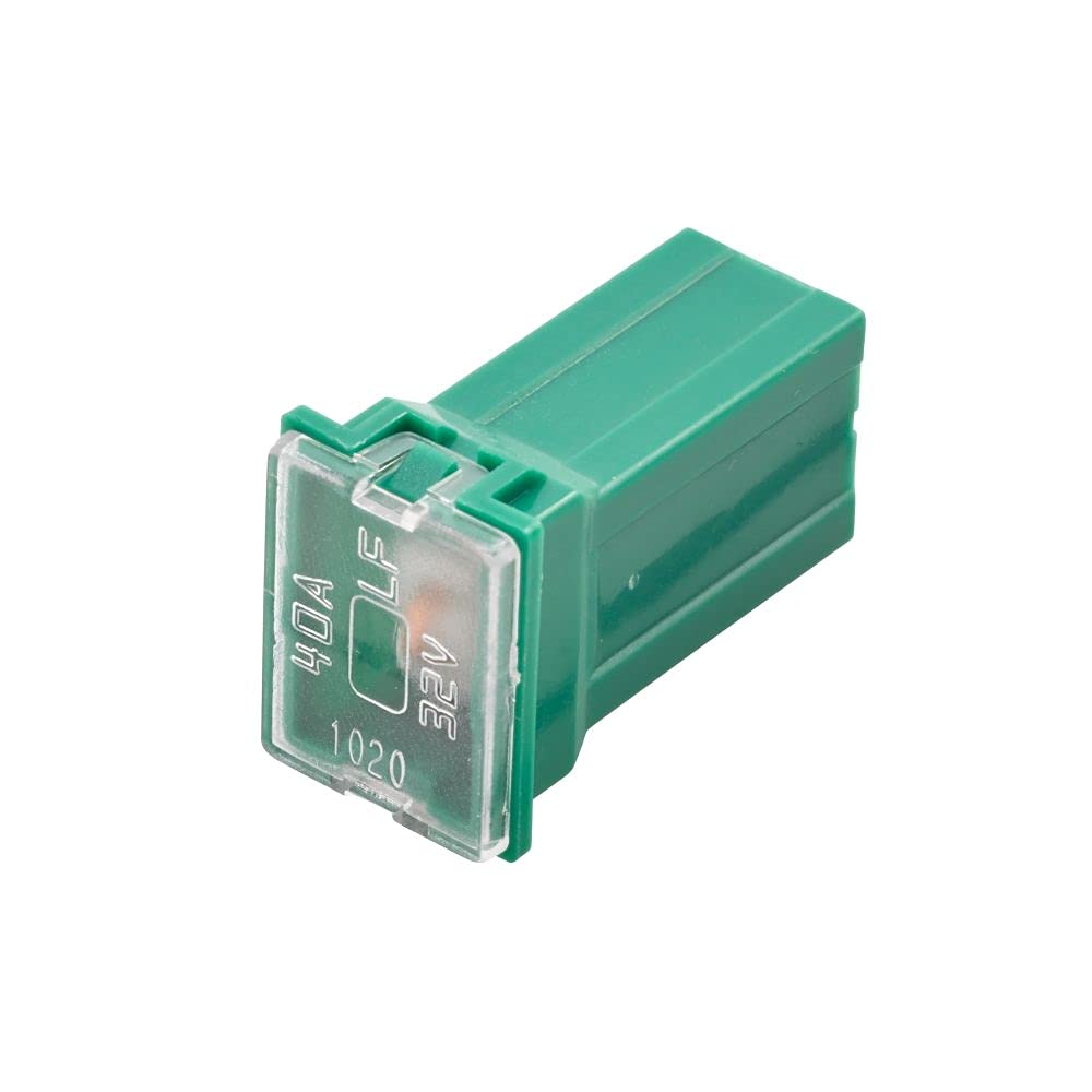 HELLA Sicherung - PAL-Blocksicherung Serie1 - 40A - grün - Stecker: Female - Menge: 1 - 8JS 740 026-111 von Hella