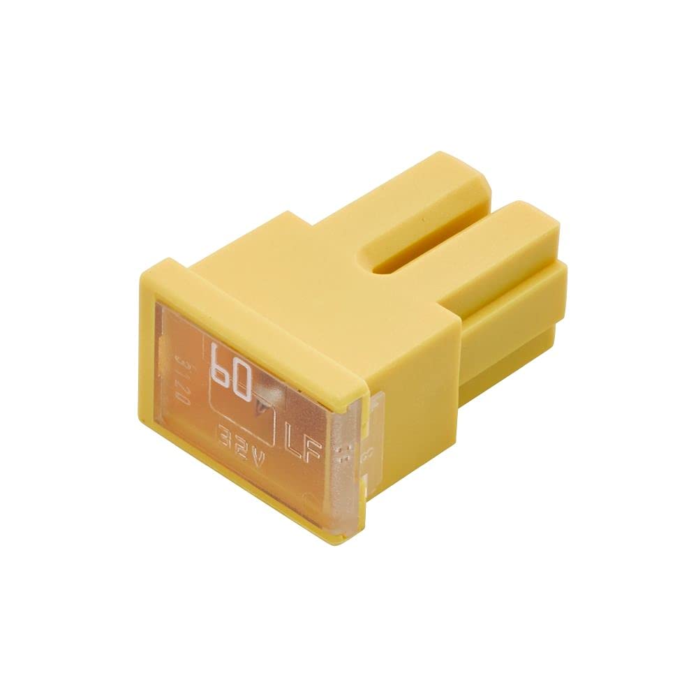 HELLA Sicherung - PAL-Blocksicherung Serie1 - 60A - gelb - Stecker: Female - Menge: 1 - 8JS 740 026-041 von Hella