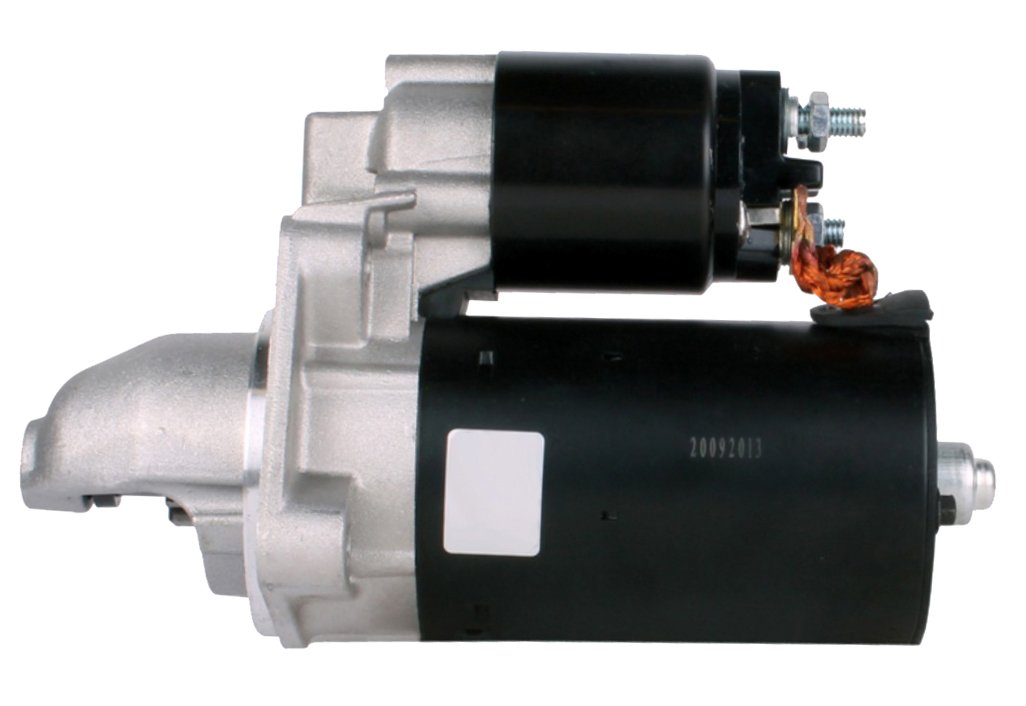 HELLA 8EA 012 528-021 Starter/Anlasser - 12V - 1.4kW - für u.a. Ford Focus II (DA_, HCP, DP), Schwarz von Hella