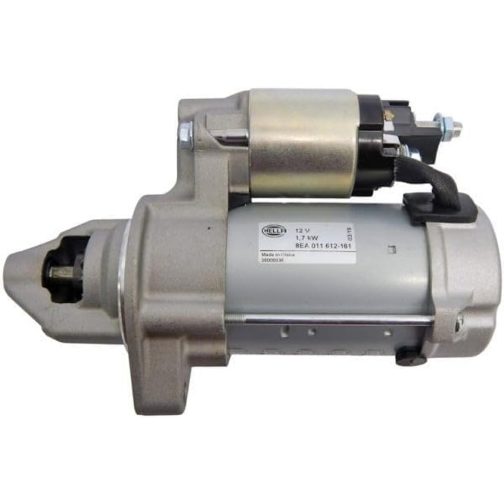 HELLA 8EA 011 612-161 Starter/Anlasser - 12V - 1.7kW - für u.a. Mercedes-Benz Glc (X253) von Hella