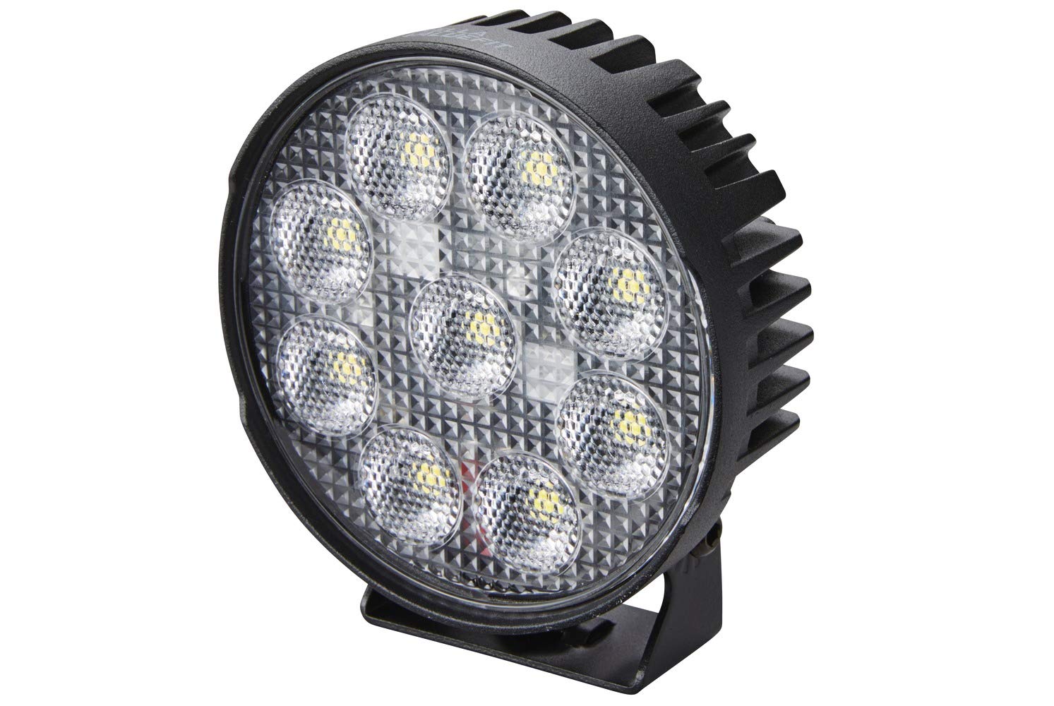 HELLA Valuefit TR3000 LED Arbeitsscheinwerfer 12V - 24V rund 3000 Lumen Nahfeldausleuchtung starke Lichtleistung in kompaktem Design Offroad LED Scheinwerfer für Traktor LKW SUV ATV - 1G0 357 113-002 von Hella