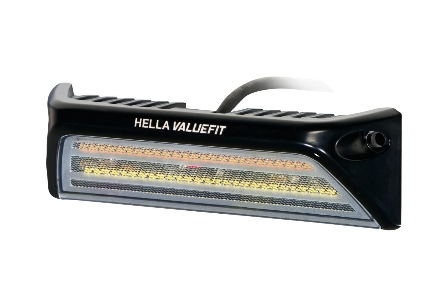 HELLA VALUEFIT - LED Vorzeltleuchte – 12V / 24V Außenleuchte Wohnmobil Wohnwagen - weißes und gelbes Licht - SMS2000 - IP69K / IP67 / IP68 - 1GB 357 098-011 von HELLA