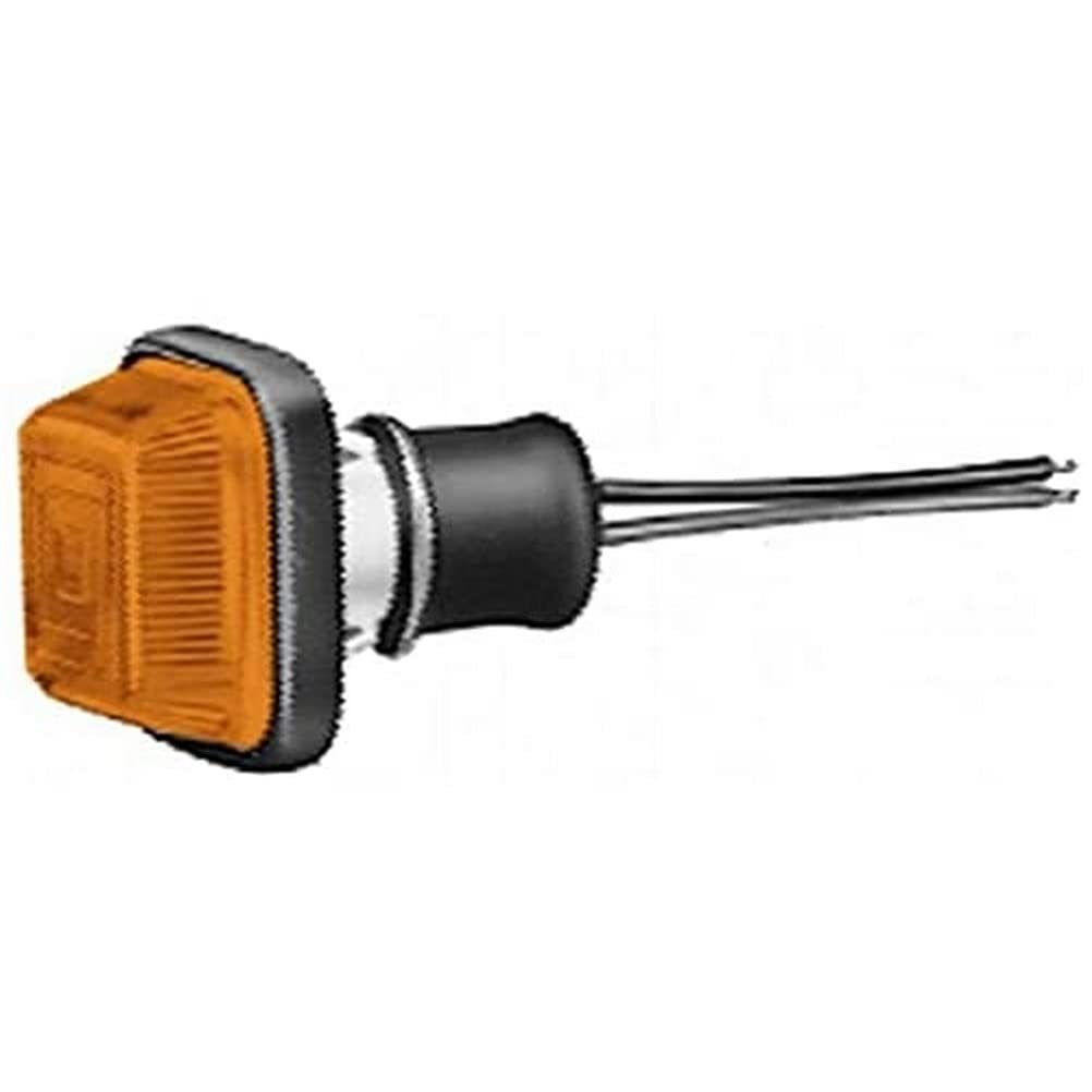 HELLA Zusatzblinkleuchtensatz - Halogen - 12V - Einbau - ECE - seitlicher Einbau - Set - Menge: 2 - 2BM 009 320-807 von Hella