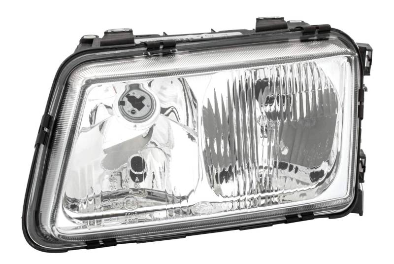 HELLA 1AF 963 030-291 Halogen/FF Scheinwerfer - für u.a. Audi A3 (8L1) - ECE - für Rechtsverkehr - links von Hella