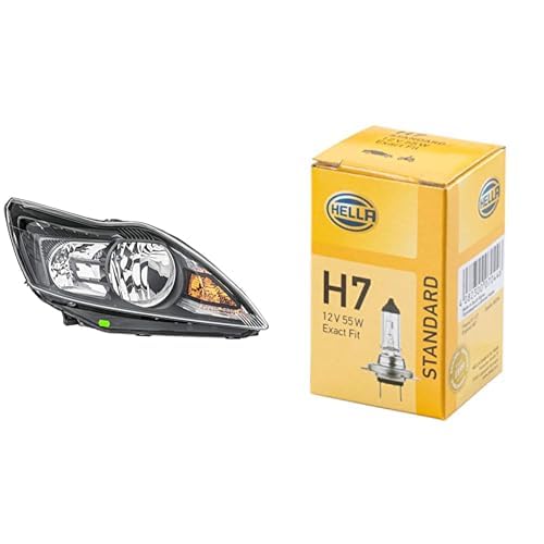 Hella 1EE 354 257-041 Halogen-Hauptscheinwerfer Glühlampe - H7 von Hella