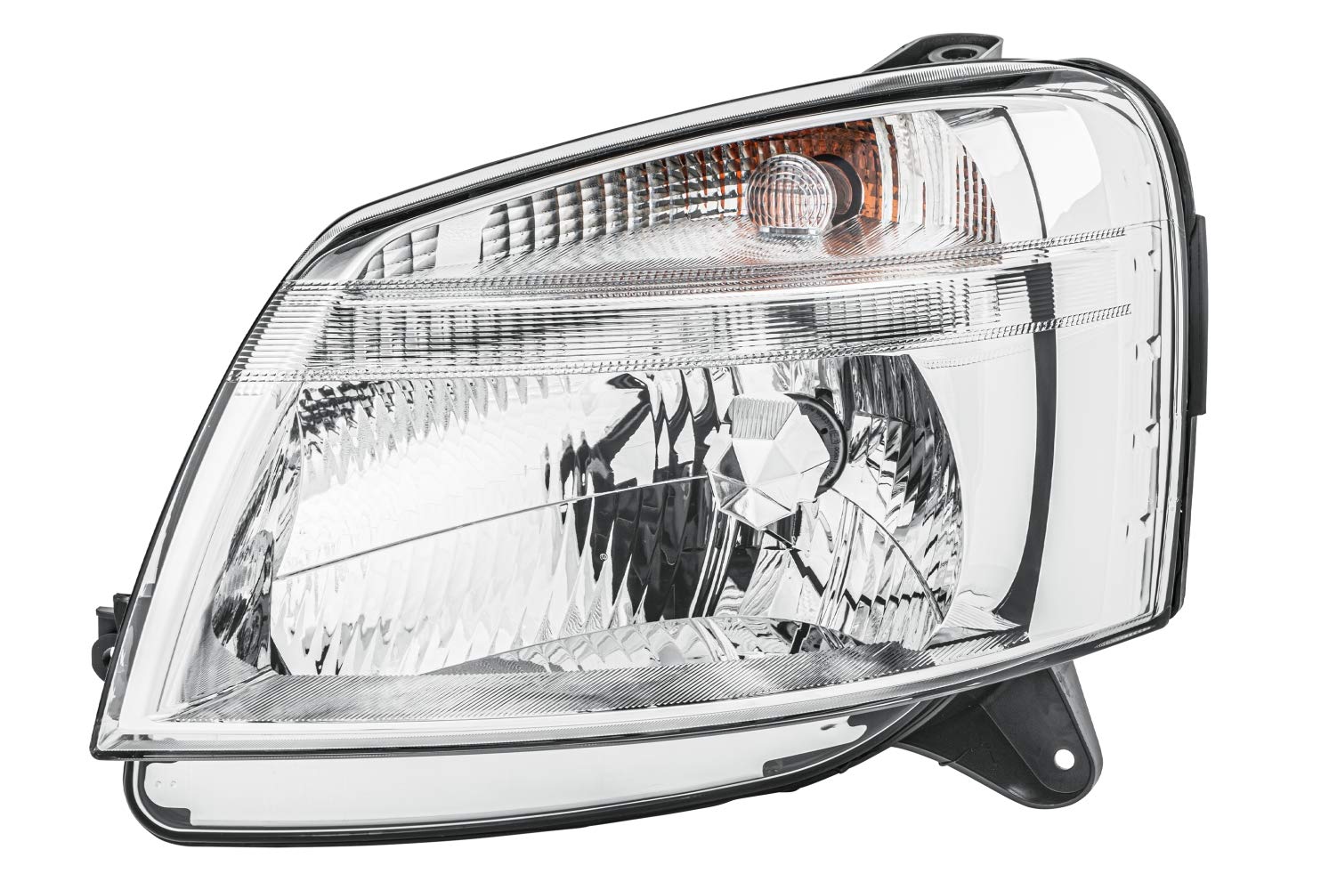 HELLA 1EG 010 196-011 Halogen Scheinwerfer - für u.a. Citroën Berlingo (M_) - ECE - für Rechtsverkehr - links von Hella