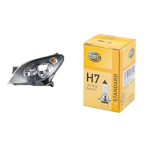 Hella 1EG 270 370-311 Halogen-Hauptscheinwerfer Glühlampe - H7 von Hella