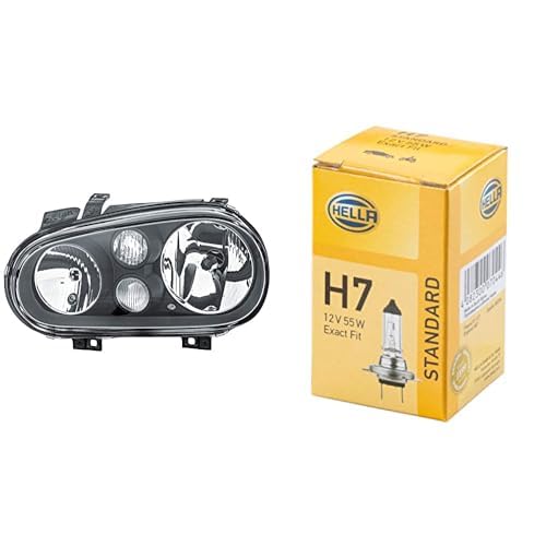 Hella 1EL 007 700-151 DE/FF/Halogen-Hauptscheinwerfer Glühlampe - H7 von Hella