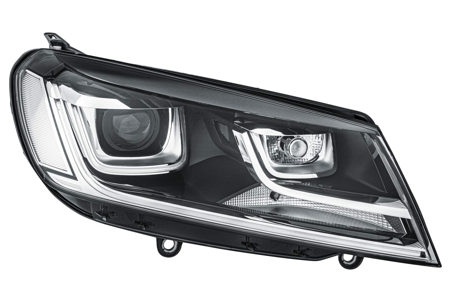 HELLA 1EL 011 937-421 DE/Bi-Xenon/LED Scheinwerfer - für u.a. VW Touareg (7P5, 7P6) - ECE - für Rechtsverkehr - rechts von Hella