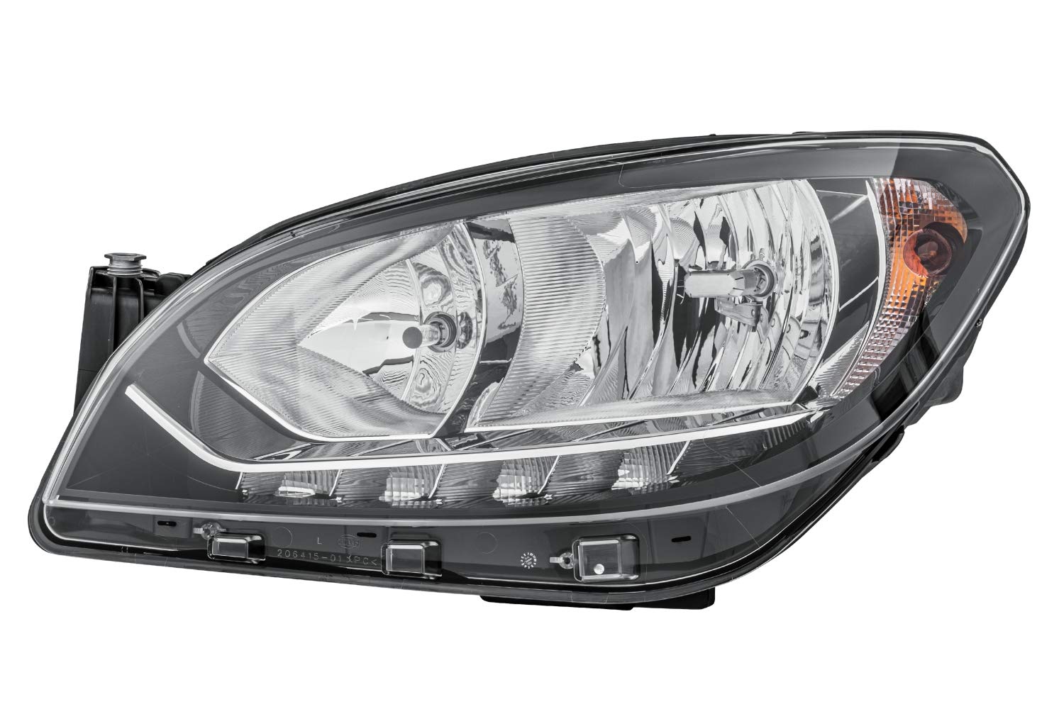 HELLA 1EL 012 643-011 Halogen Scheinwerfer - für u.a. Skoda Citigo - ECE - für Rechtsverkehr - links von Hella