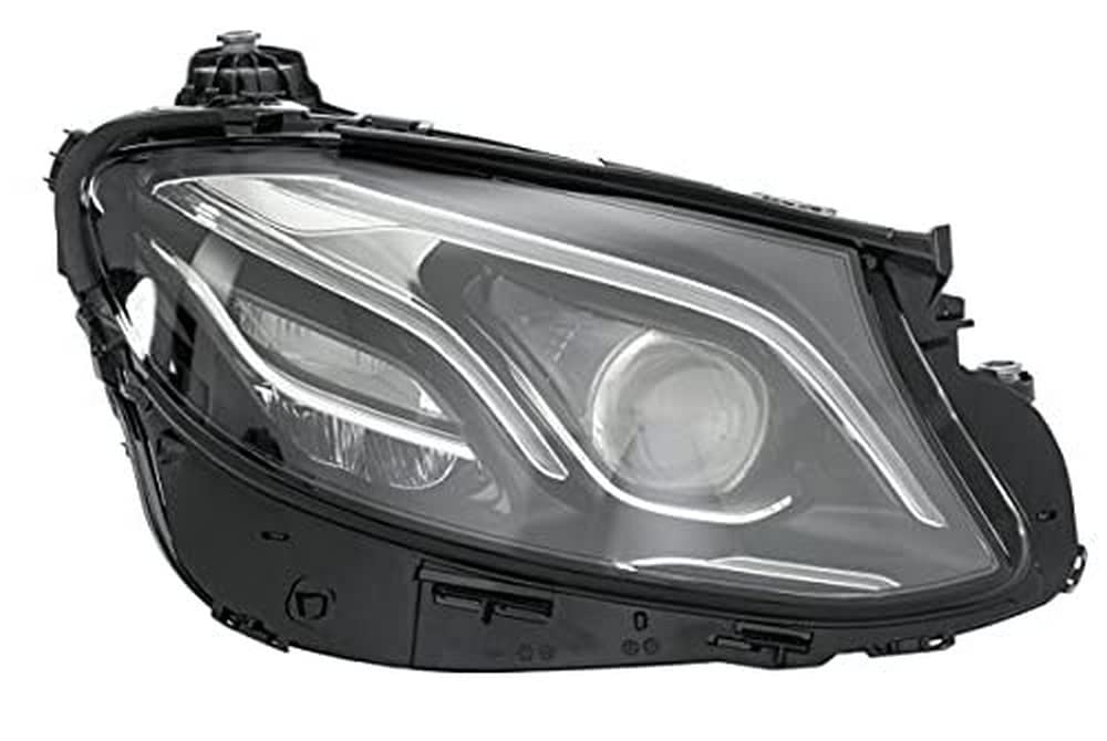 HELLA 1EX 012 076-681 Bi-LED Scheinwerfer - für u.a. Mercedes-Benz E-Class (W213) - ECE - für Rechtsverkehr - rechts von Hella