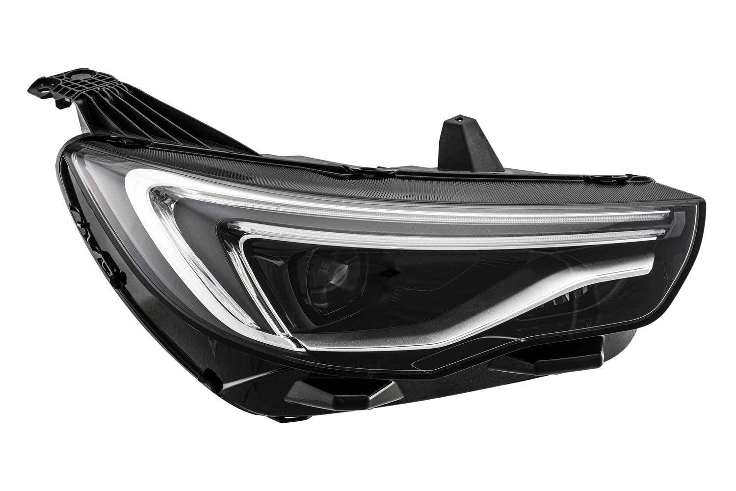 Hella 1EX 354 862-061 LED Scheinwerfer - für u.a. OPEL GRANDLAND/GRANDLAND X (A18, P1UO) - ECE - für Rechtsverkehr - rechts von Hella