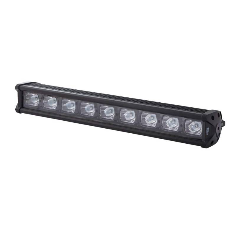 HELLA VALUEFIT LED Fernscheinwerfer Lightbar DLB-540 - 24V / 12V - rechteckig - Referenzzahl: 37.5 - glasklare Streuscheibe - glasklar - Kabel: 2000mm - links/rechts - 1FJ 360 002-502 von Hella