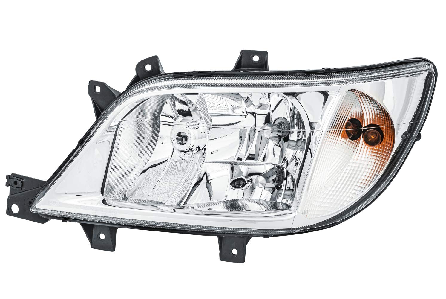 HELLA 1LH 246 047-071 Halogen Scheinwerfer - für u.a. Mercedes-Benz Sprinter 3-T Chassis (903) - ECE - für Linksverkehr - links von Hella