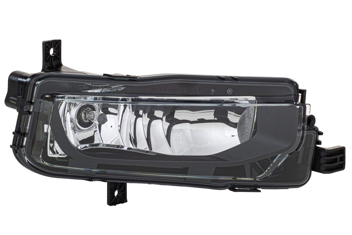 HELLA 1NG 354 843-041 Halogen Nebelscheinwerfer - für u.a. VW T6 Box (SGA, SGH, SHA, SHH) - ECE - rechts von Hella