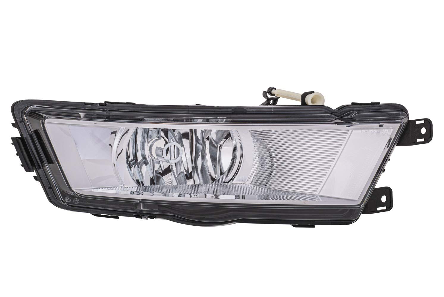 HELLA 1NG 354 844-081 Halogen Nebelscheinwerfer - für u.a. Skoda Rapid (NH3) - chrom - ECE - rechts von Hella