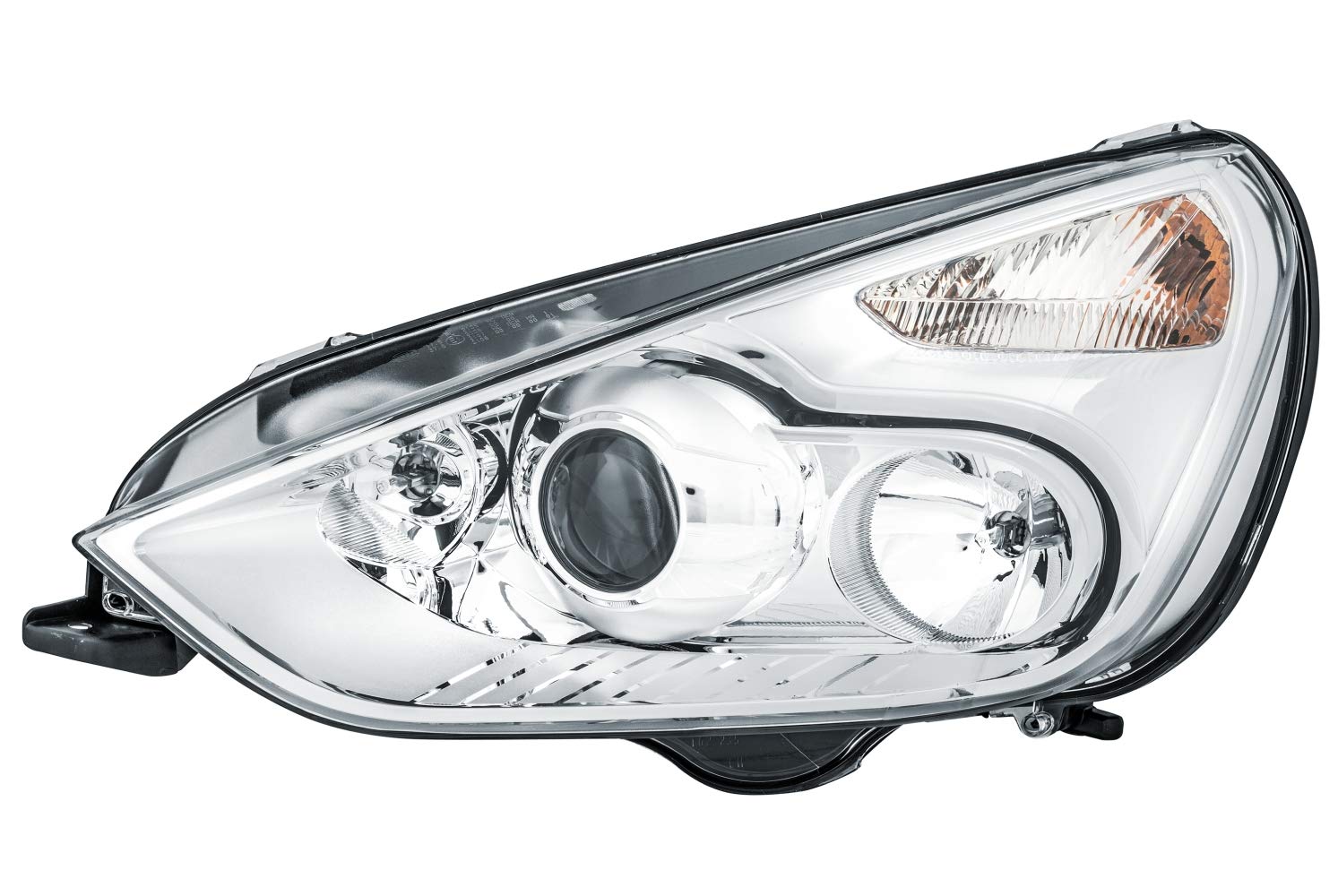 HELLA 1ZS 009 250-791 Halogen/Bi-Xenon Scheinwerfer - für u.a. Ford S-Max (WA6) - ECE - für Rechtsverkehr - links von Hella