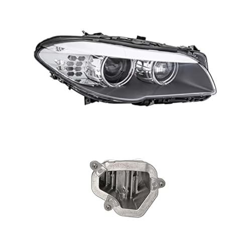 Hella 1ZS 010 131-661 Bi-Xenon/LED Scheinwerfer - für u.a. BMW 5 (F10) - rechts 9DW 171 689-011 LED Reparatursatz, Scheinwerfer - links von Hella