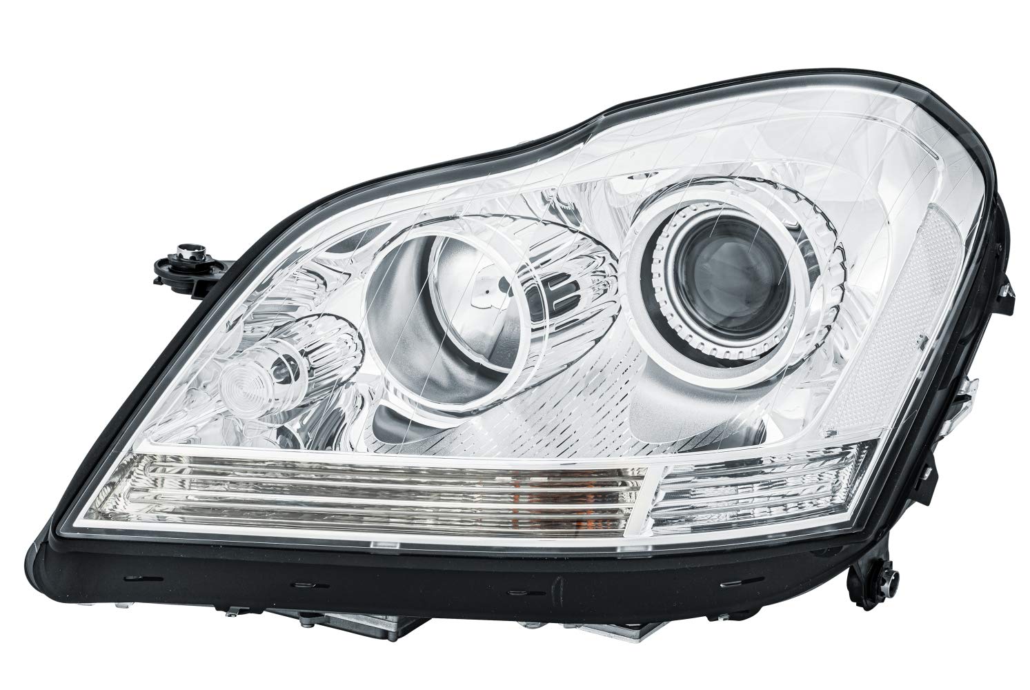 HELLA 1ZS 263 400-311 Halogen/FF/Bi-Xenon Scheinwerfer - für u.a. Mercedes-Benz GL-Class (X164) - CCC/ECE - für Rechtsverkehr - links von Hella