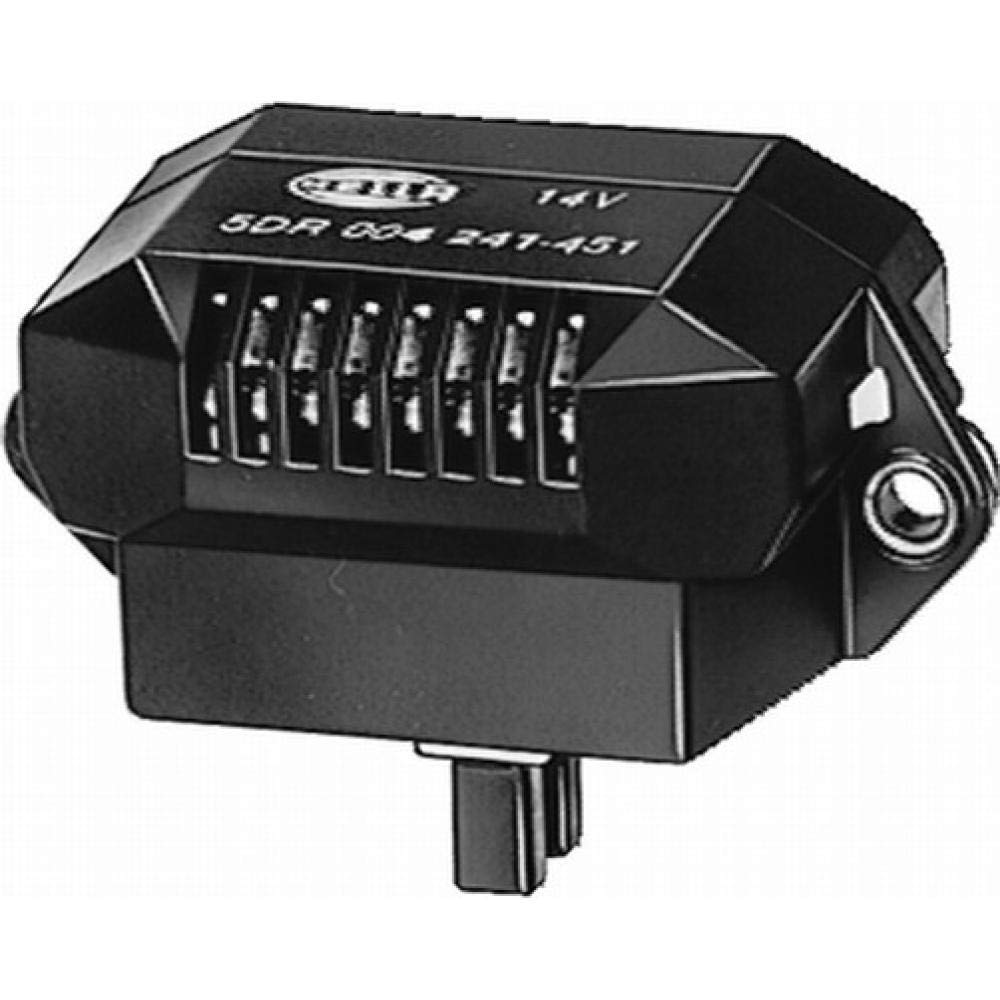 HELLA 5DR 004 241-451 Generatorregler - 12V von Hella