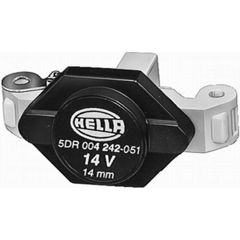 HELLA 5DR 004 242-051 Generatorregler - 12V von Hella