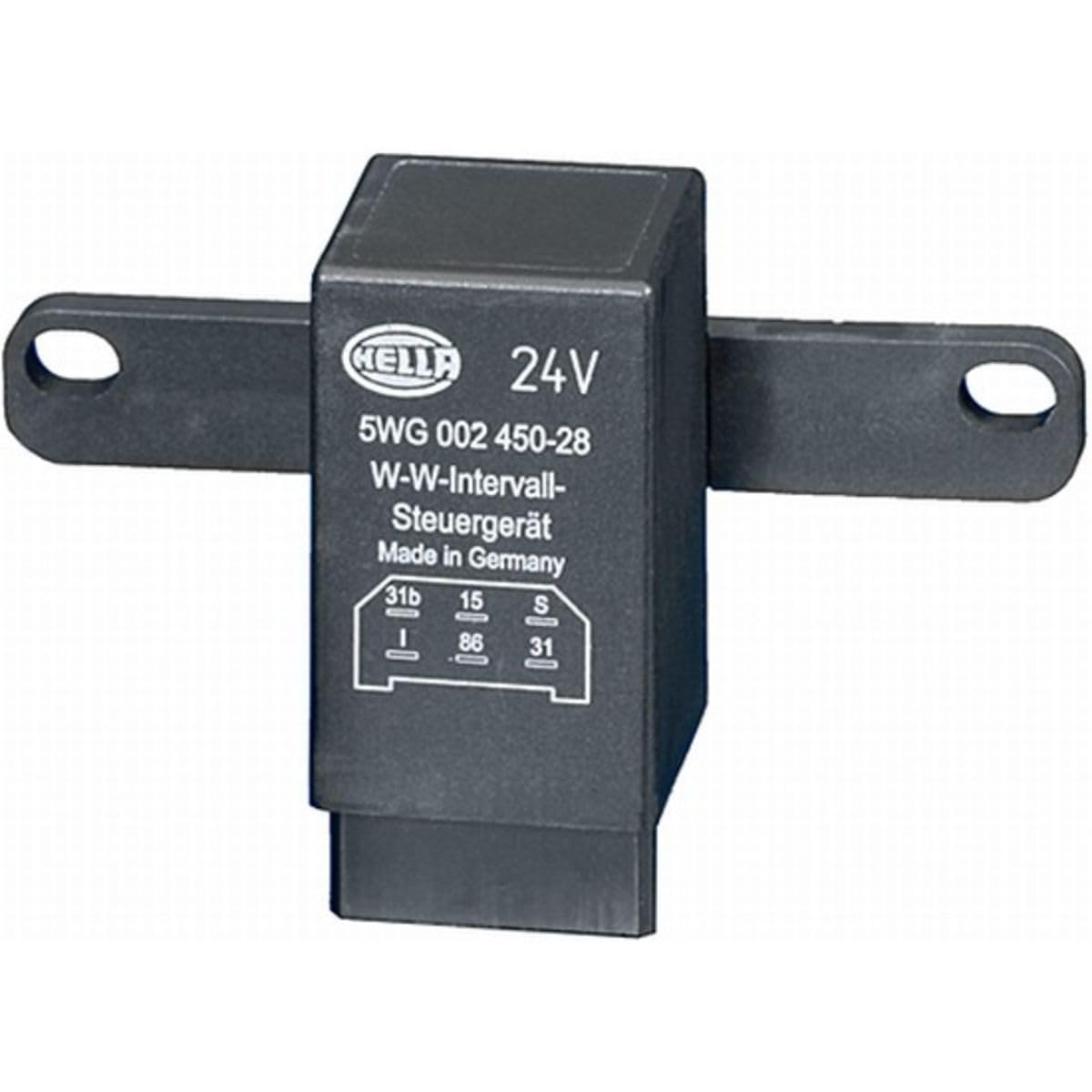 Hella 5WG 002 450-287 Relais, Wisch-Wasch-Intervall von Hella