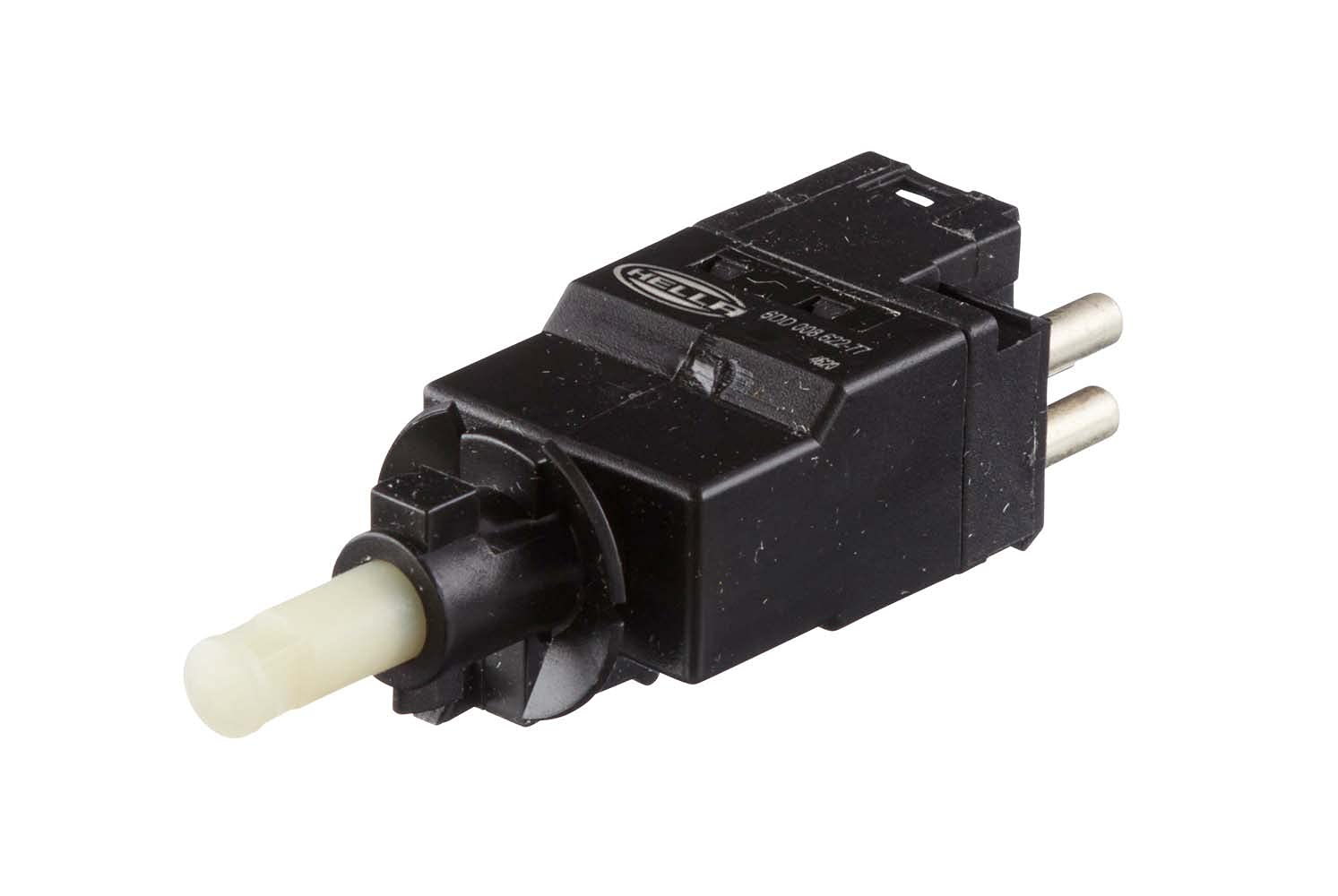 HELLA 6DD 008 622-771 Bremslichtschalter - 12V - 4-polig - geclipst - Wechselschalter - elektrisch von Hella