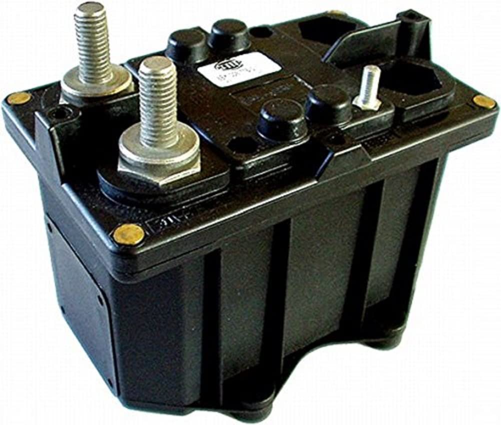 HELLA Batterietrennschalter - 24V - 2-polig - geschraubt - 6EK 008 776-031 von Hella