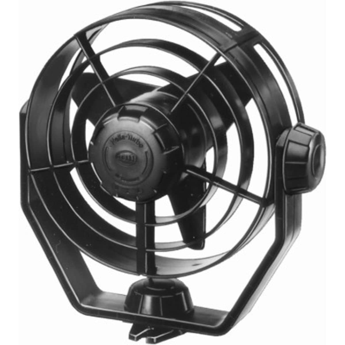 HELLA Ventilator - Turbo - 24V - 6.5W - 78dB(A) - schwarz - Kabel: 1400mm - 8EV 003 361-011 von Hella