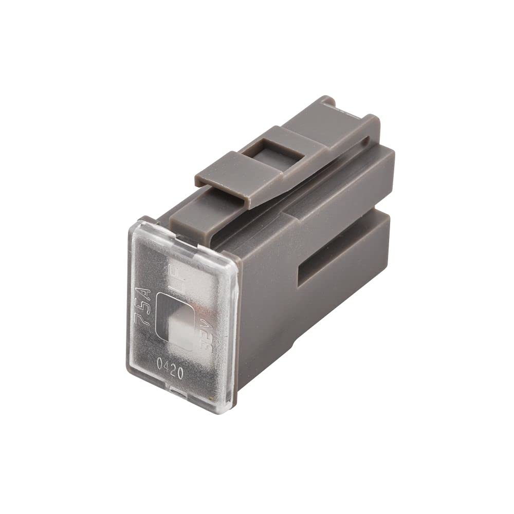 HELLA Sicherung - PAL-Blocksicherung Serie1 - 75A - grau - Stecker: Female - Menge: 1 - 8JS 740 026-721 von Hella