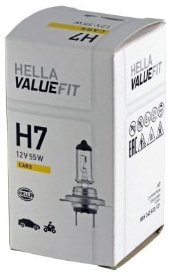 Hella H7 Lampen Autolampen 55W 8GH 242 632-121 von Hella