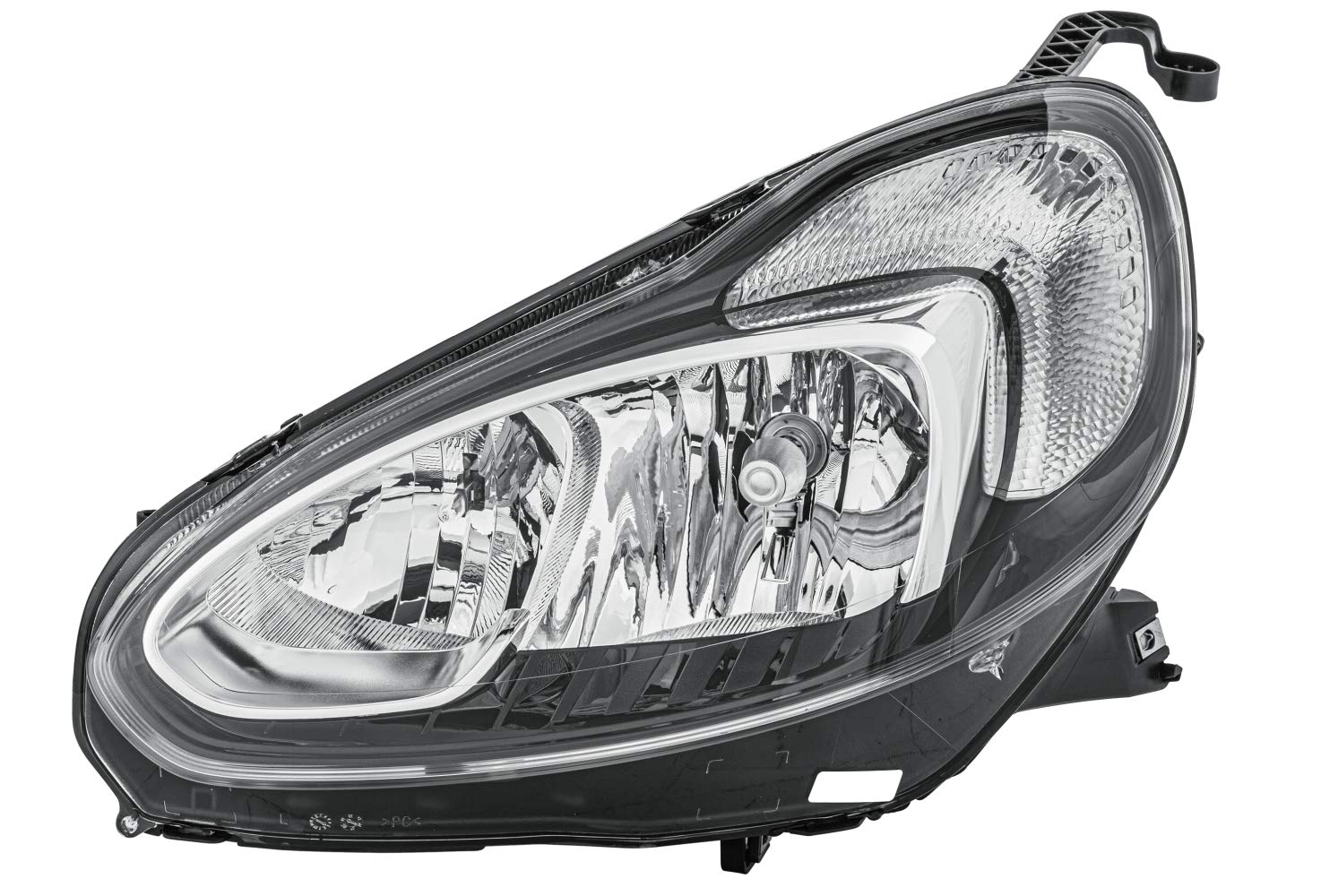 HELLA 1EH 354 811-011 Glühlampe Scheinwerfer - für u.a. Opel Adam (M13) - ECE - für Rechtsverkehr - links von Hella