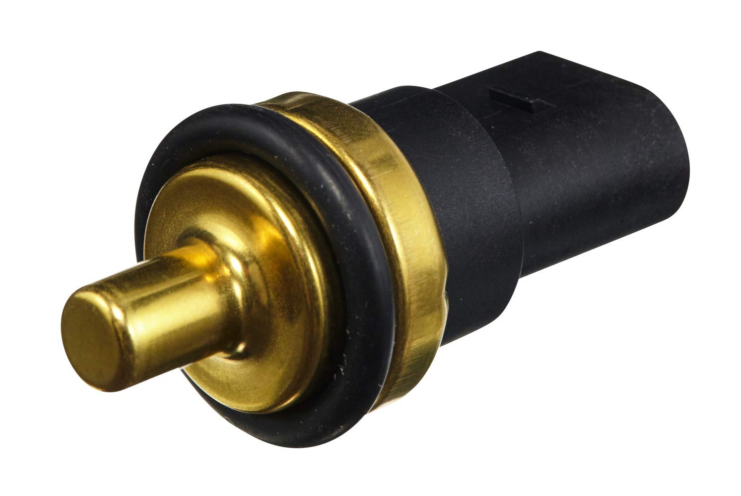 HELLA 6PT 009 309-331 Sensor, Kühlmitteltemperatur - 12V - 2-polig - gesteckt - mit Dichtung - mit Sicherungsring von Hella