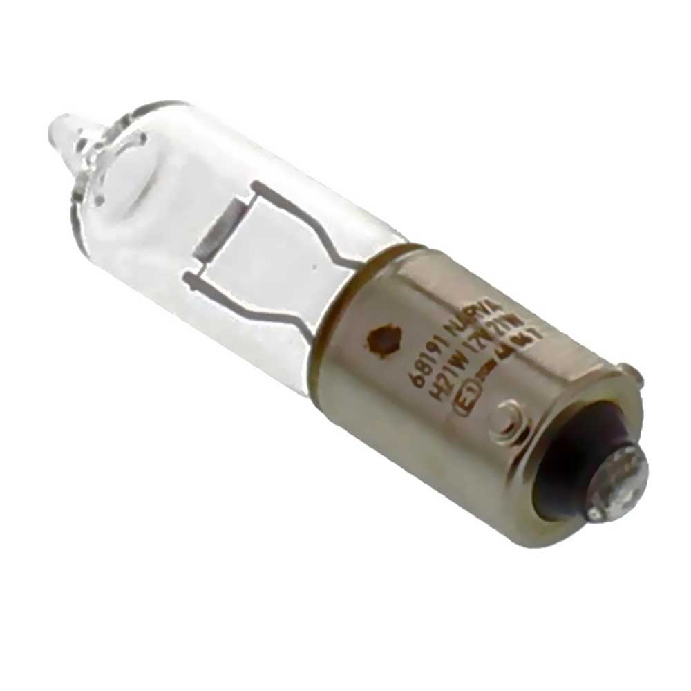 Kellermann Motorrad-Glühlampe, Motorrad-Glühbirne Glühbirne Halogen 12V, H21W Bajonettsockel BAU9, Multipurpose, Ganzjährig, Glas, klar von Hella