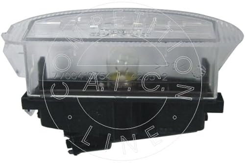 HELLA Kennzeichenleuchte, LED, Transparent (Lens), Schwarz (Housing), Auto, LKW, bis 2008 von Hella